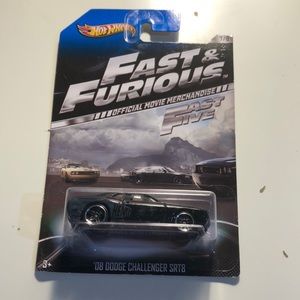 Fast and furious hot wheels 2008 Dodge Challenger
